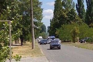 У Херсоні партизани підірвали поліцейське авто з колаборантами