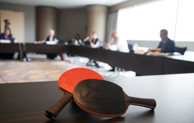 Росія та Білорусь відсторонені від міжнародного настільного тенісу