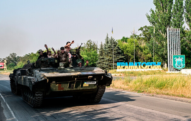 Вторгнення РФ в Україну: карта бойових дій станом на 28 липня