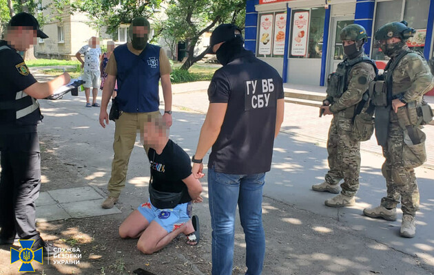 СБУ затримала посібника російських диверсантів