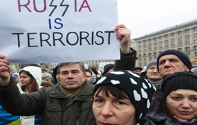 Никто в мире не вкладывается в терроризм больше, чем Россия — Зеленский