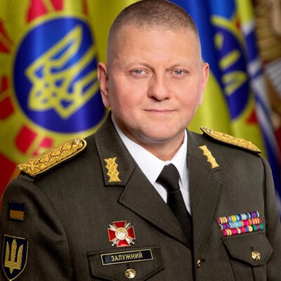 Президенти Науседа і Зеленський подякували Залужному і ЗСУ за захист України