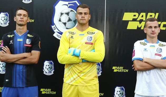 Варакута выступает за "Черноморец"