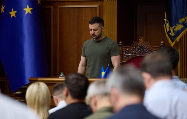 Зеленский провел срочное совещание по теракту в Оленивке