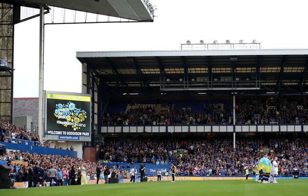 Матч прошел в Англии