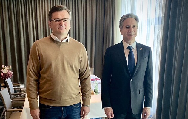 Кулеба провів переговори з Блінкеном