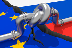 Європа досі єдина в антиросійській політиці, але є ті, хто може змінити позицію через газовий шантаж Кремля  — FT