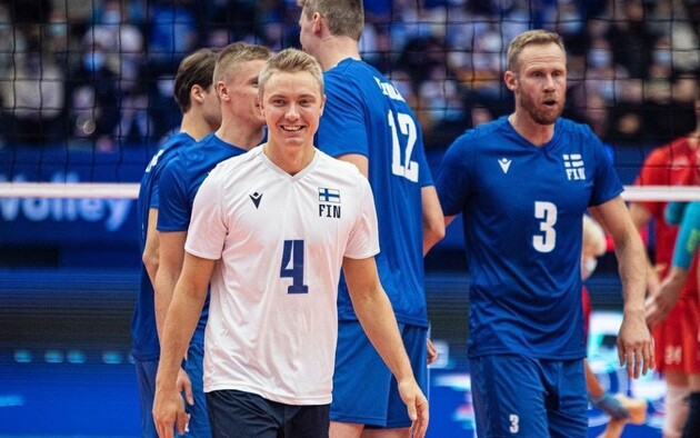 Звезду финского волейбола исключили из сборной из-за выступлений за российский клуб