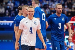 Зірку фінського волейболу виключили зі збірної через виступи за російський клуб