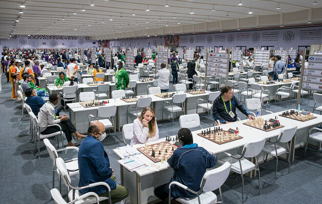 Украина с побед стартовала на шахматной Олимпиаде в Индии
