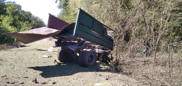 У Сумській області вантажівка підірвалася на 11 мінах: водій загинув