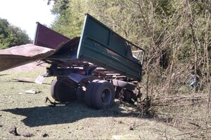 У Сумській області вантажівка підірвалася на 11 мінах: водій загинув