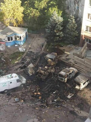 Вибухи в Енергодарі: шість окупантів отримали поранення