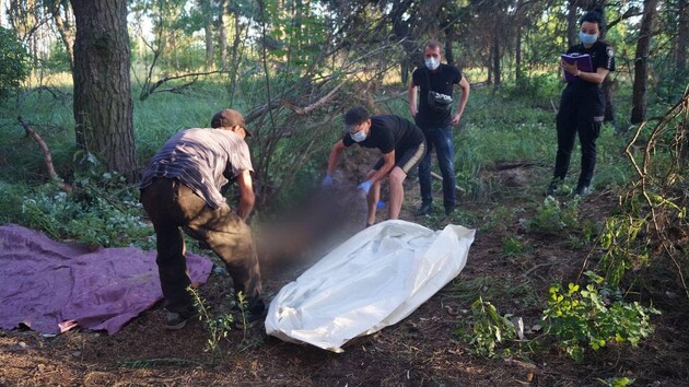 На Киевщине обнаружили тело еще одного замученного россиянами мирного жителя – полиция