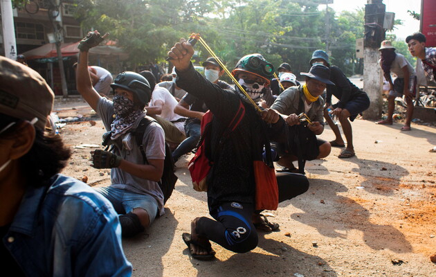 Масові протести в М'янмі