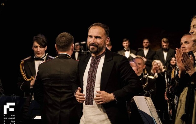 Ростислав Держипильский вместе с коллегами представил Украину на Шекспировском фестивале