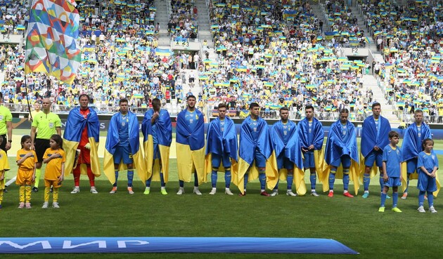 Збірна України зіграє з Шотландією у вересні