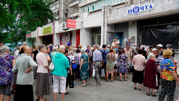Жолнович рассказала, как выплачивают пенсии и субсидии на оккупированных территориях