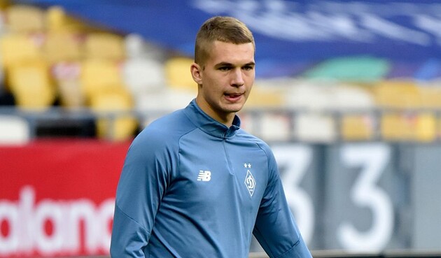 Супряга вернулся в "Динамо" из аренды в "Сампдории"