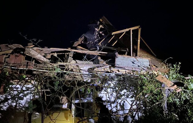 Ночь под обстрелами, но без пострадавших: в Днепропетровской области новые разрушения