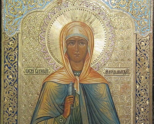 Марію Магдалину вшановують 4 серпня