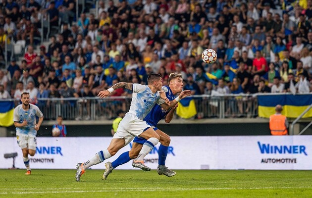 "Динамо" сделало первый шаг к плей-офф квалификации Лиги чемпионов