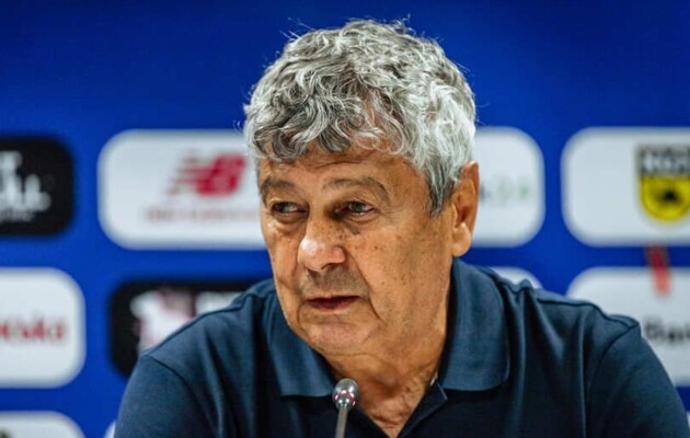 Луческу задоволений грою своєї команди