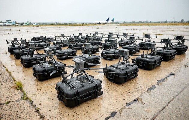 Благодаря UNITED24 и Японии Украина получит немало дронов-разведчиков