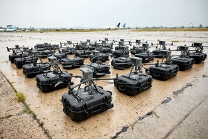 Благодаря UNITED24 и Японии Украина получит немало дронов-разведчиков