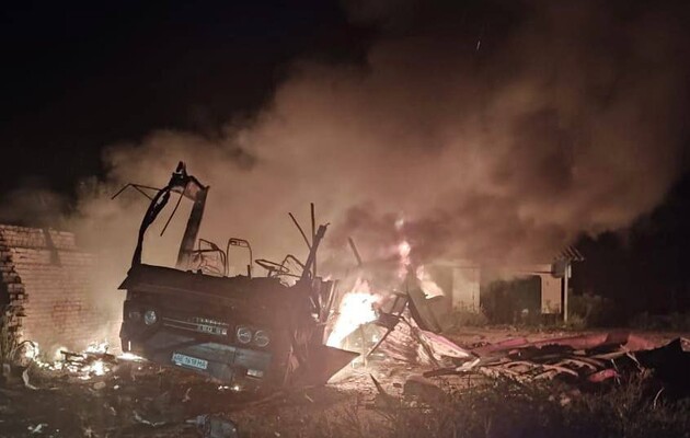 Ночь на Днепропетровщине: Оккупанты выпустили по области ракету, обстреливали регион из «Градов», «Ураганов» и ствольной артиллерии