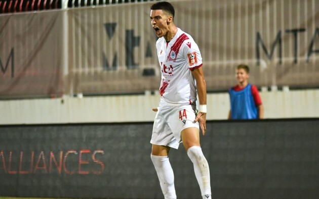 Шедевром отметился хорват