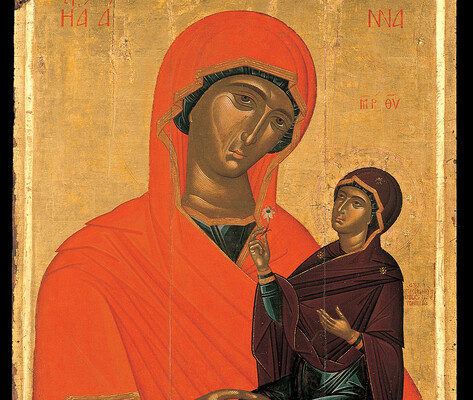 Праведную Анну почитают 7 августа