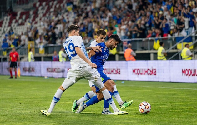 Матч прошел в Австрии