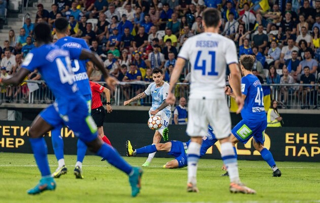 Команди проведуть поєдинок у відповідь