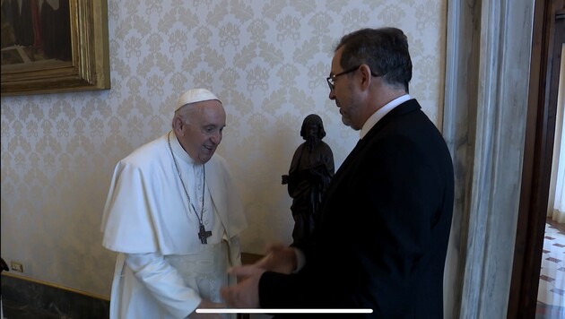 Папа Римский может посетить Украину перед поездкой в Казахстан – посол