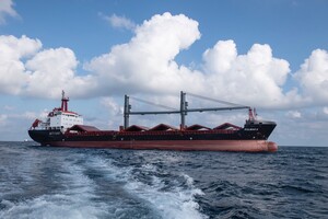 В порт Черноморска впервые с 24 февраля прибыло судно для загрузки