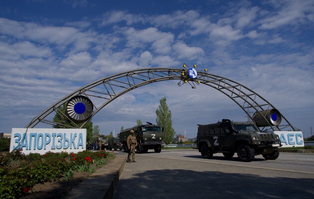 Войска РФ снова обстреляли территорию ЗАЭС, в «Энергоатоме» рассказали о повреждениях