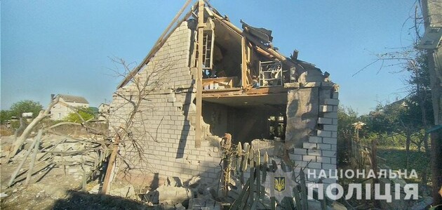 Войска РФ обстреляли Николаевскую область: повреждены жилые дома и предприятия