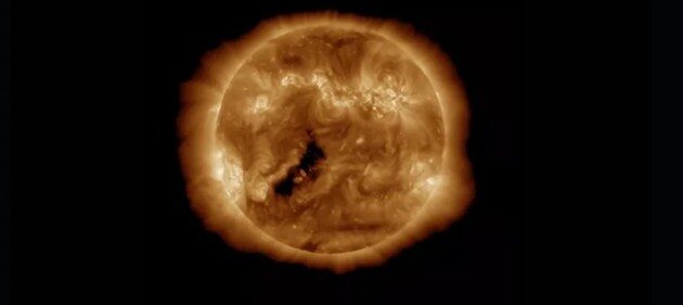 Сонце викинуло убік Землі потік вітру