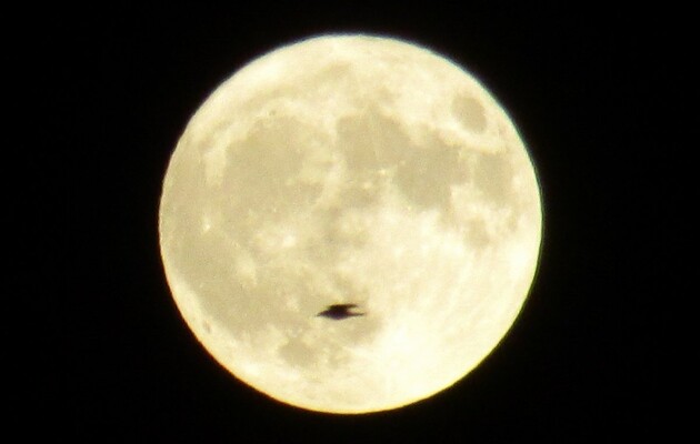 11 августа можно будет увидеть последние суперлуние 2022 года