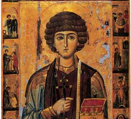 Пантелеймону моляться про здоров'я та зцілення