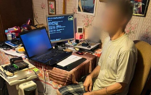 Харковчанин изготовлял агитки для россиян