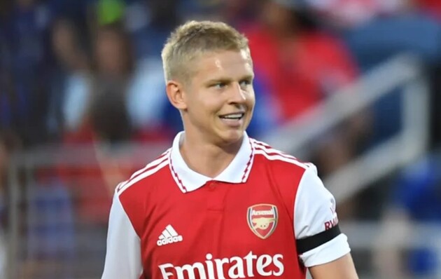 Зинченко перешел в "Арсенал" из "Манчестер Сити"