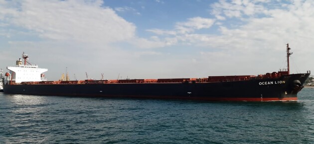 З порту «Чорноморськ» вийшли ще два судна з українським зерном на борту