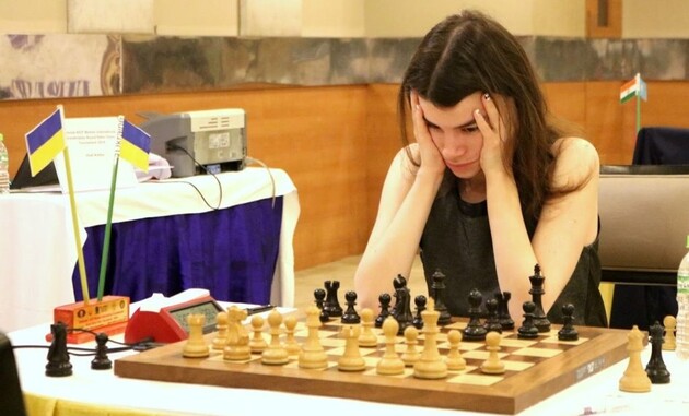 Женская сборная Украины выиграла шахматную Олимпиаду-2022
