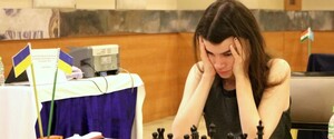 Женская сборная Украины выиграла шахматную Олимпиаду-2022