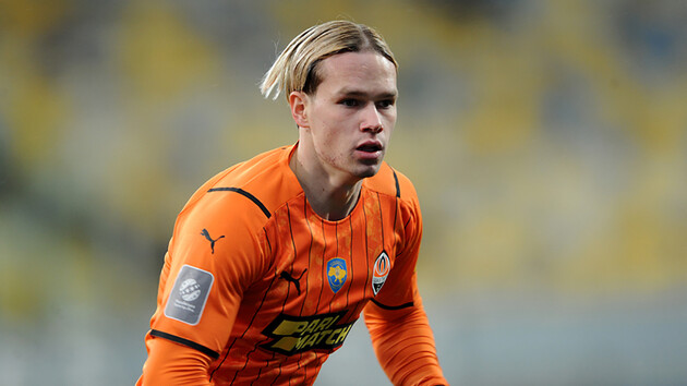 Мудрик є лідером "Шахтаря"