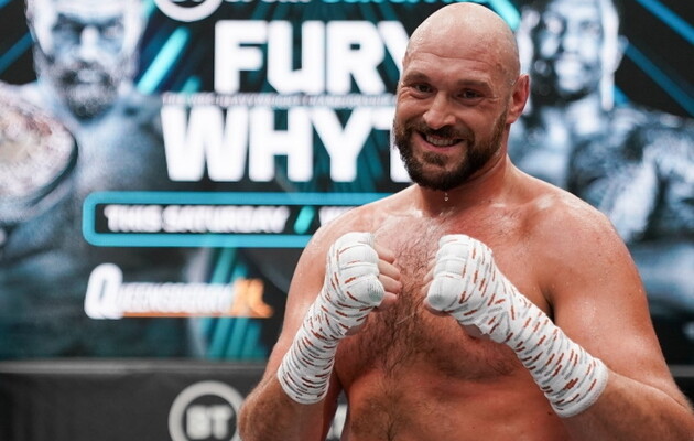 Ф'юрі провів минулий бій у квітні