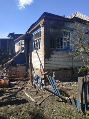 Оккупанты обстреляли из артиллерии две громады Сумской области