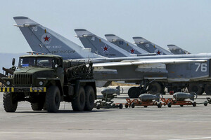 На военном аэродроме «Саки» в Новофедоровке была боевая авиация РФ – «Схемы»